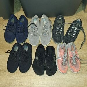 Allbirds, Nike, Reebok Sneakers Bundle